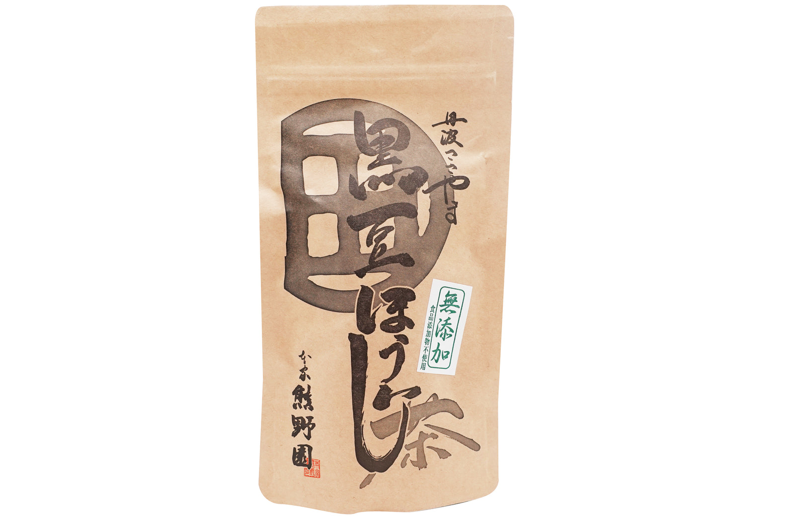 熊野園｜黒豆ほうじ茶｜丹波ささやま