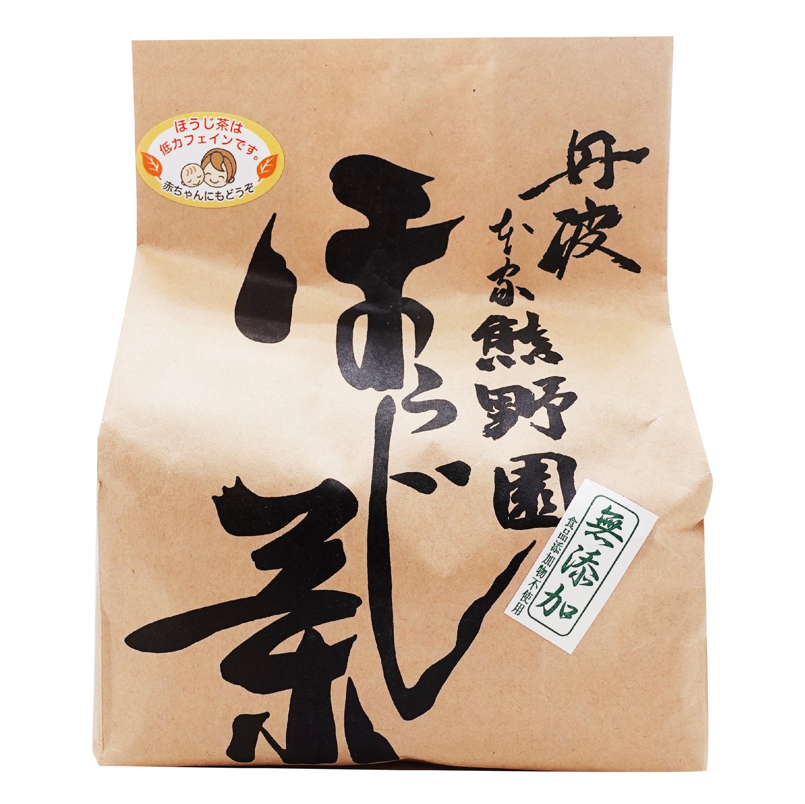 熊野園｜赤ちゃんにもおすすめの低カフェインの有機ほうじ茶