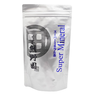 熊野園｜スーパーミネラル茶｜Super Mineral